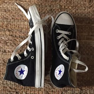 NEW converse high tops